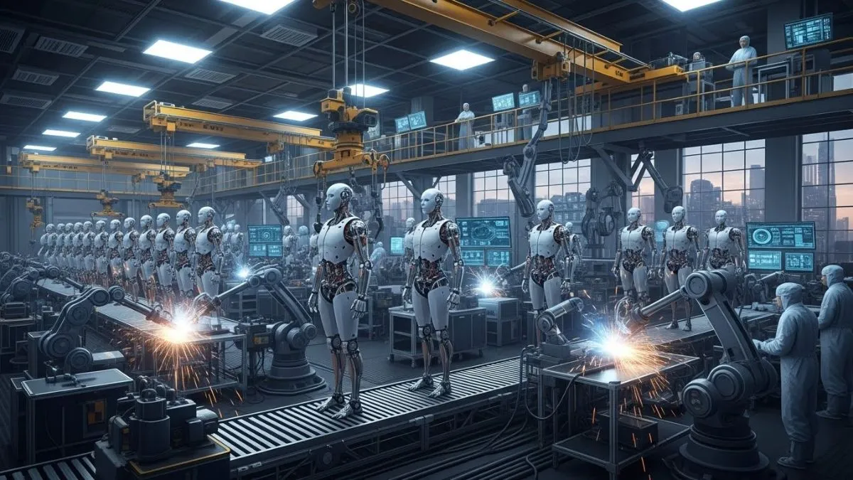 ਚੀਨ 'ਚ ਰੋਬੋਟਸ ਨੇ ਕਿਉਂ ਵਧਾਈ ਸਰਕਾਰ ਲਈ ਟੈਂਸ਼ਨ? ਮਾਹਿਰਾਂ ਨੇ ਦਿੱਤੀ ਚਿਤਾਵਨੀ