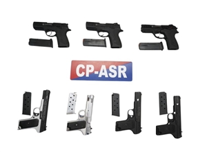 ਪਾਕਿਸਤਾਨ ਨੂੰ ਹਥਿਆਰਾਂ ਦੀ ਤਸਕਰੀ ਕਰਨ ਵਾਲੇ ਮਾਡਿਊਲ ਦਾ ਕੀਤਾ ਪਰਦਾਫਾਸ਼, ਦੋ ਮੁਲਜ਼ਮ ਗ੍ਰਿਫ਼ਤਾਰ; ਹਥਿਆਰਾਂ ਦੀ ਖੇਪ ਬਰਾਮਦ