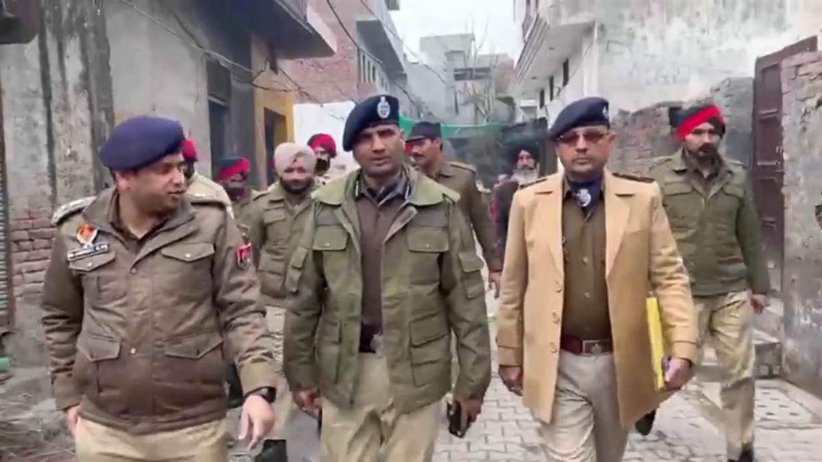 ਡੀਆਈਜੀ ਪਟਿਆਲਾ ਰੇਂਜ ਨੇ ਬਰਨਾਲਾ ’ਚ ਕੀਤੀ ਚੈਕਿੰਗ