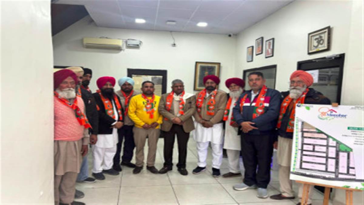 ਭਾਜਪਾ ਨੇ ਸਰਕਲ ਲਹਿਰਾ ਮੁਹੱਬਤ ਦੇ ਅਹੁਦੇਦਾਰ ਐਲਾਨੇ