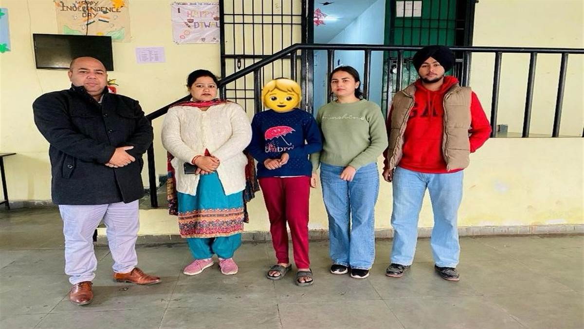 ਬਾਲ ਭਿੱਖਿਆ ਰੋਕੂ ਟਾਸਕ ਫੋਰਸ ਨੇ ਭੀਖ ਮੰਗਦੀ ਬੱਚੀ ਛੁਡਾਈ