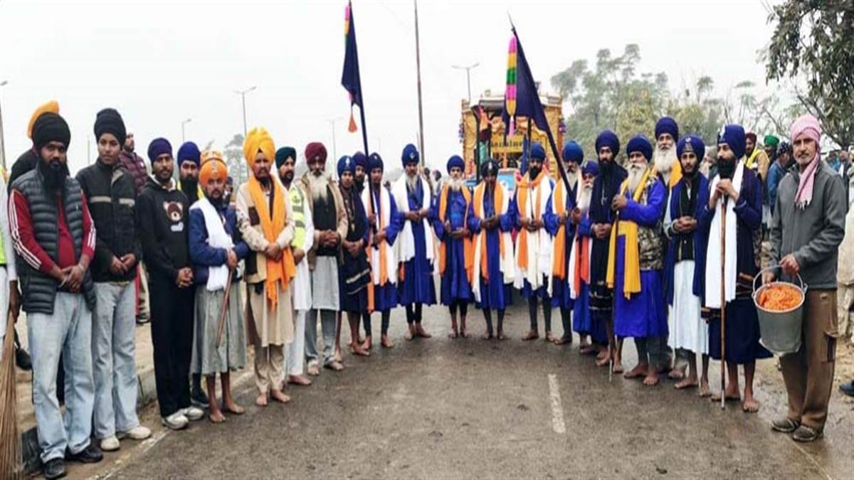 ਲੰਭਵਾਲੀ ’ਚ ਸੰਗਤ ਨੇ ਮਾਣਿਆ ਕੀਰਤਨ ਦਾ ਆਨੰਦ