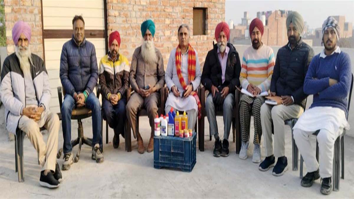 ਖੇਤੀ ਵਿਰਾਸਤ ਮਿਸ਼ਨ ਵੱਲੋਂ ਕਿਸਾਨ ਗੋਸ਼ਟੀਆਂ ਕਰਨ ਦਾ ਫੈਸਲਾ