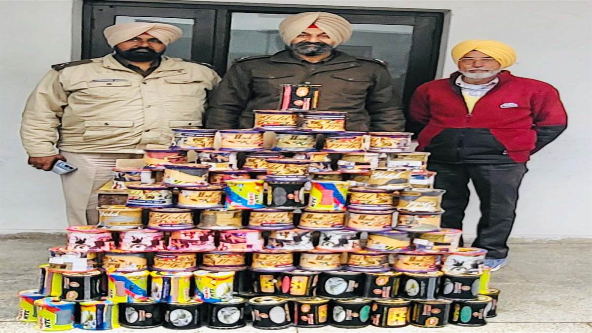 90 ਗੱਟੂ ਚਾਈਨਾ ਡੋਰ ਸਮੇਤ ਵਿਅਕਤੀ ਕਾਬੂ