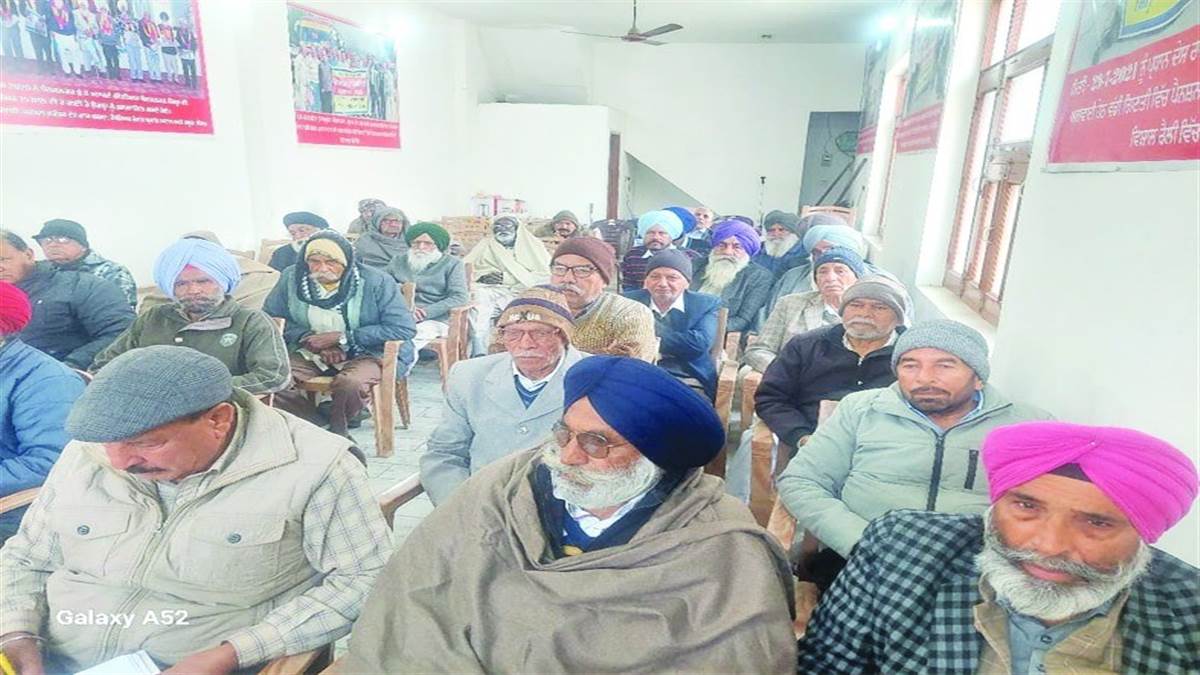 ਪੈਨਸ਼ਨਰਜ਼ ਐਸੋਸੀਏਸ਼ਨ ਜਲਾਲਾਬਾਦ ਨੇ ਵਿਚਾਰੀਆਂ ਮੰਗਾਂ