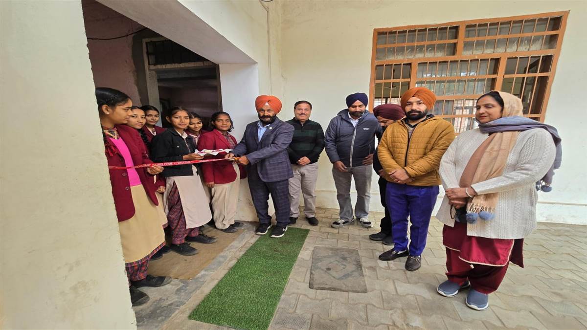 ਸਮਾਰਟ ਸਕੂਲ ਕੁਲਰੀਆਂ ਵਿਖੇ ਕੌਮੀ ਸੇਵਾ ਯੋਜਨਾ ਕੈਂਪ ਸ਼ੁਰੂ