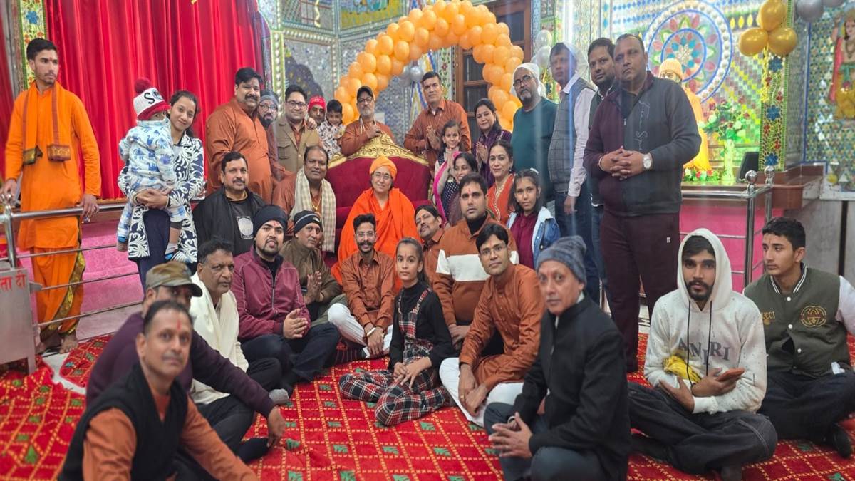 ਧਾਰਮਿਕ ਥਾਂ ’ਤੇ ਜਾਣ ਨਾਲ ਮਿਲਦੈ ਚੰਗਾ ਫ਼ਲ : ਭੁਵਨੇਸ਼ਵਰੀ ਦੇਵੀ