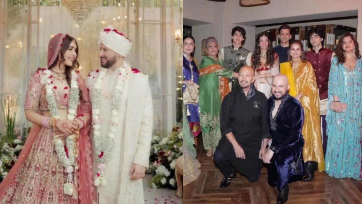 'ਐਸ਼ਵਰਿਆ ਮੈਂ ਤੁਹਾਨੂੰ...' Hrithik Roshan ਨੇ ਪਰਿਵਾਰ ’ਚ ਨਵੀਂ ਭਾਬੀ ਦਾ ਕੀਤਾ ਸਵਾਗਤ, ਵਿਆਹ ਦੀਆਂ ਅਣਦੇਖੀਆਂ ਤਸਵੀਰਾਂ ਕੀਤੀਆਂ ਸ਼ੇਅਰ