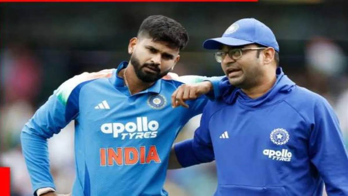 ਸ਼੍ਰੇਅਸ ਅਈਅਰ ਦੀ ਵਾਪਸੀ 'ਤੇ ਆਇਆ ਵੱਡਾ ਅਪਡੇਟ, ਇੱਕ ਤਾਰੀਖ ਬਣ ਸਕਦੀ ਹੈ ਮੈਦਾਨ 'ਤੇ ਪਰਤਣ ਵਿੱਚ ਰੁਕਾਵਟ!