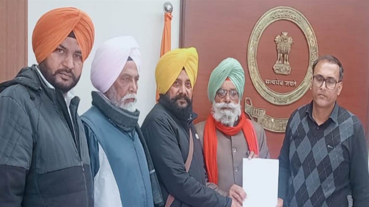 ਜਨਤਕ ਜਥੇਬੰਦੀਆਂ ਨੇ ਝੁੱਗੀਆਂ ਵਾਲਿਆਂ ਦੇ ਹੱਕ ’ਚ ਦਿੱਤਾ ਮੰਗ ਪੱਤਰ