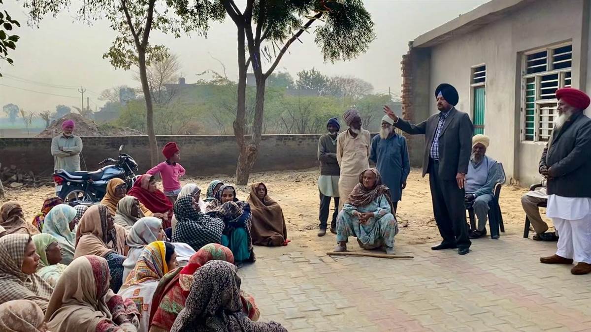 ਮਨਰੇਗਾ ਕਾਨੂੰਨ ਬਹਾਲ ਕਰਵਾਉਣ ਲਈ ਸੰਘਰਸ਼ ਕਰਨ ਦੀ ਲੋੜ : ਕਾਮਰੇਡ ਜੋਗਾ