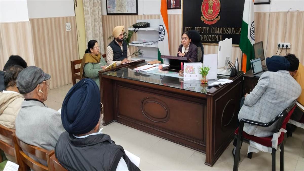 ‘ਸਾਡੇ ਬਜ਼ੁਰਗ ਸਾਡਾ ਮਾਣ’ ਤਹਿਤ ਮੈਗਾ ਕੈਂਪ 5 ਨੂੰ : ਏਡੀਸੀ