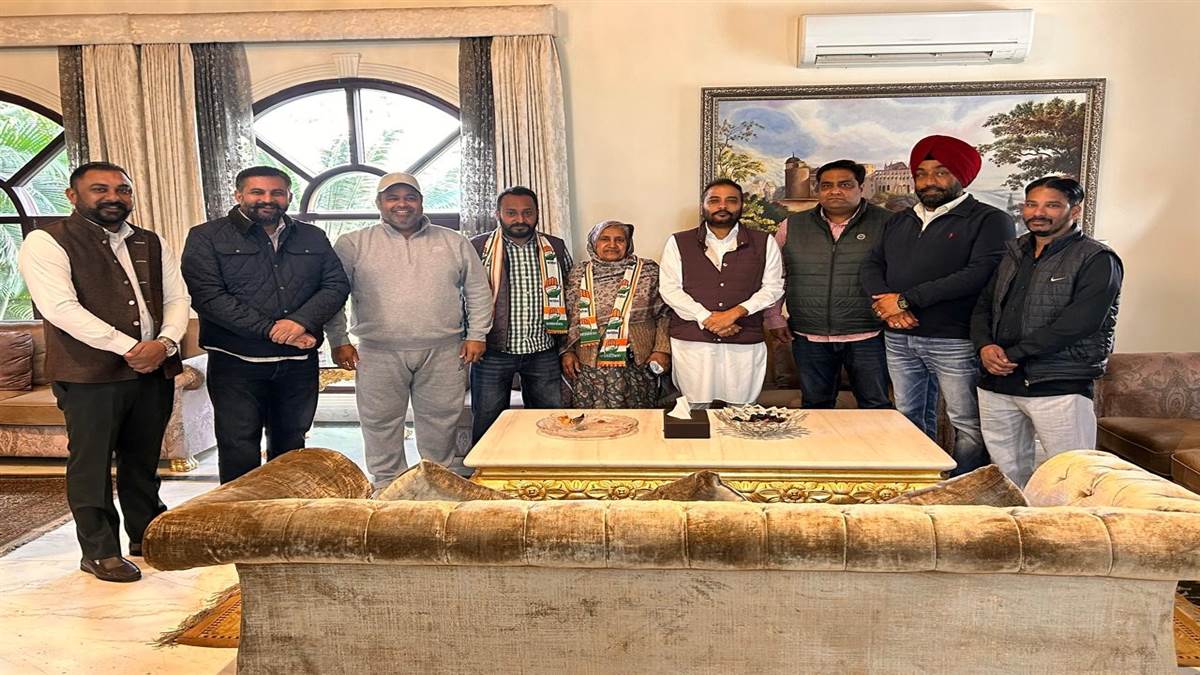 ਕੌਂਸਲਰ ਸ਼ਰਨਜੀਤ ਕੌਰ ਸੋਢੀ ਤੇ ਰਚਿਤ ਸੋਢੀ ਦੀ ਕਾਂਗਰਸ ’ਚ ਵਾਪਸੀ