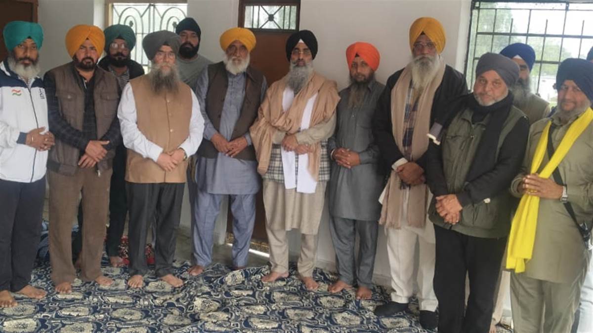 ਸ੍ਰੀ ਗੁਰੂ ਰਵਿਦਾਸ ਜੀ ਮਹਾਰਾਜ ਜੀ ਦਾ ਗੁਰਪੁਰਬ ਮਨਾਇਆ