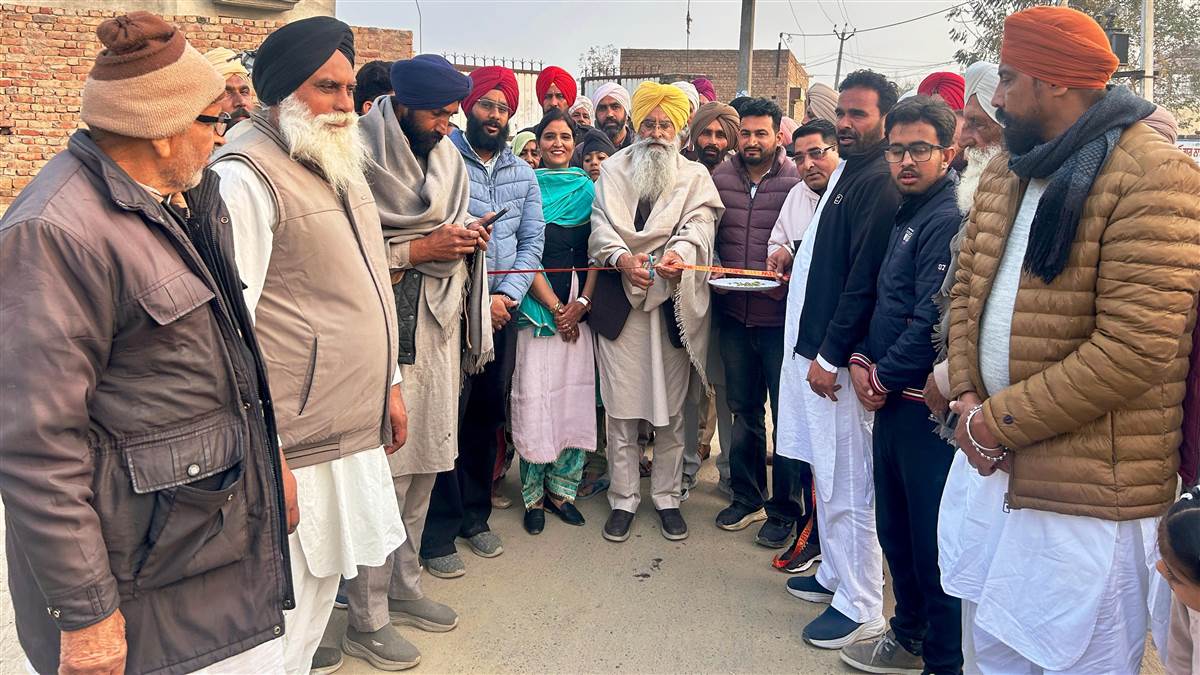 ਕੈਬਨਿਟ ਮੰਤਰੀ ਖੁੱਡੀਆਂ ਵੱਲੋਂ ਸ੍ਰੀ ਗੁਰੂ ਰਵੀਦਾਸ ਧਰਮਸ਼ਾਲਾ ਦਾ ਉਦਘਾਟਨ