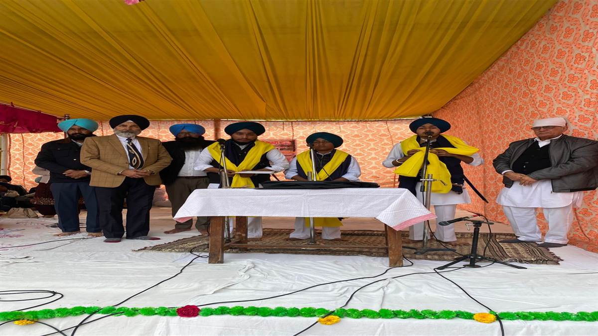 ਭੁਪਿੰਦਰਾ ਖ਼ਾਲਸਾ ਸਕੂਲ ’ਚ ਧਾਰਮਿਕ ਸਮਾਗਮ ਕਰਵਾਇਆ