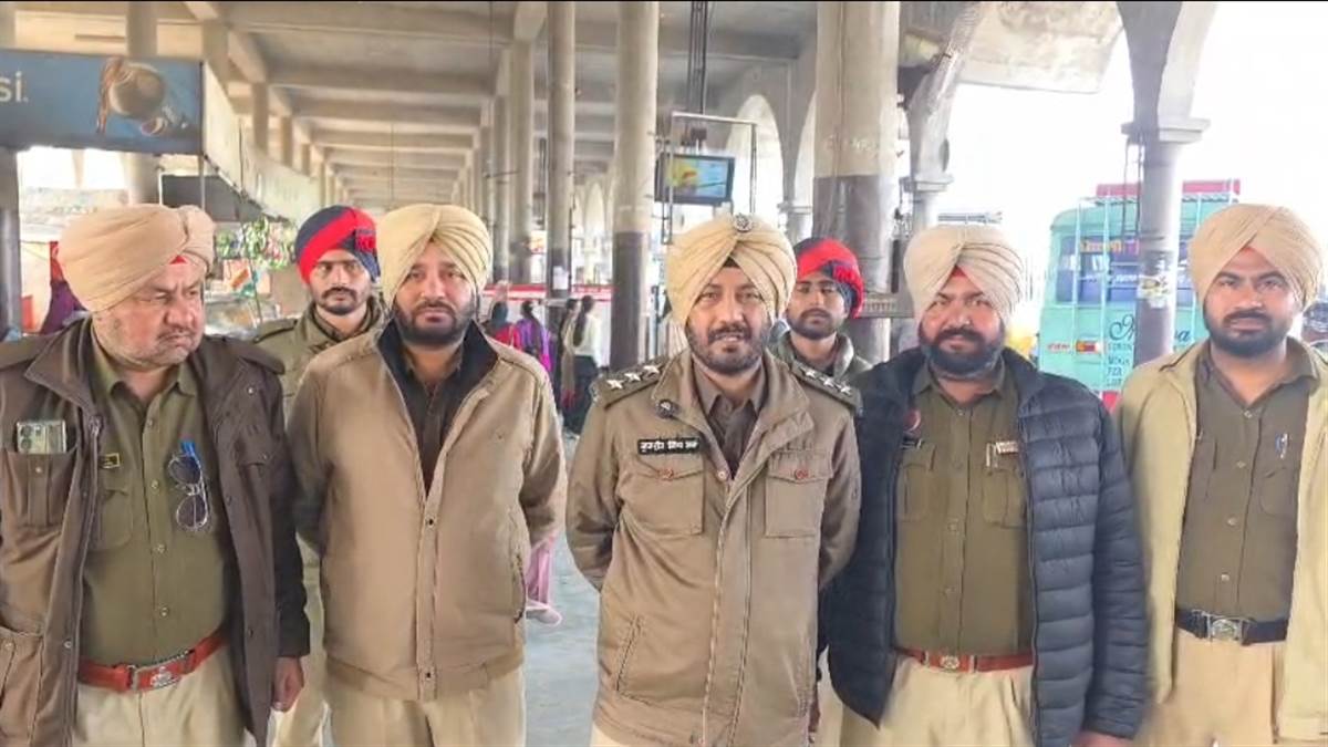 ਮੋਗਾ ਪੁਲਿਸ ਨੇ ਬੱਸ ਅੱਡਿਆਂ ’ਤੇ ਕੀਤੀ ਚੈਕਿੰਗ