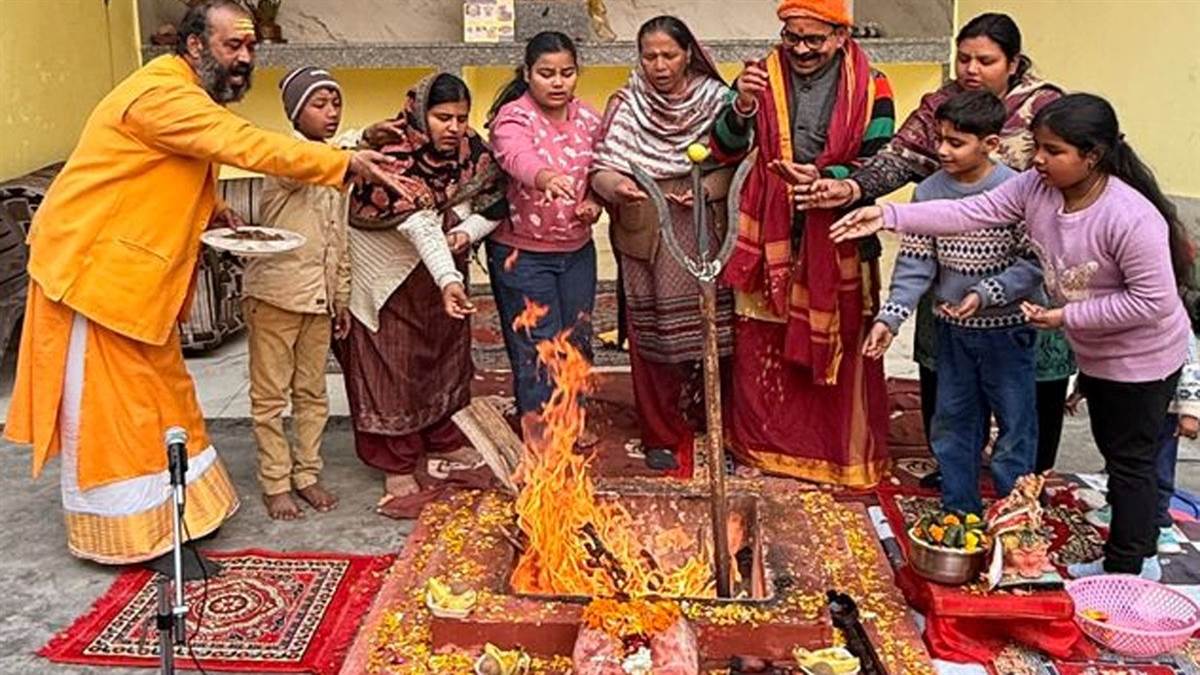 ਮਾਂ ਬਗਲਾਮੁਖੀ ਧਾਮ ’ਚ ਹਵਨ-ਯੱਗ ਦੀ ਲੜੀ ਜਾਰੀ