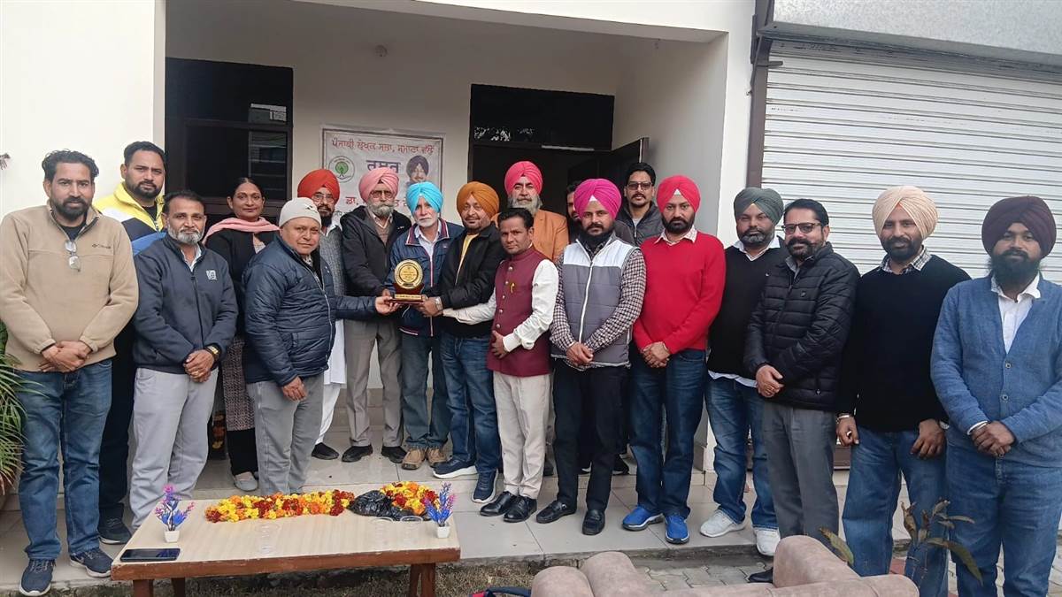 ਨਾਮਵਰ ਸ਼ਾਇਰ ਡਾ. ਅਮਰਜੀਤ ਕੌਂਕੇ ਸਬੰਧੀ ਰੂਬਰੂ ਪ੍ਰੋਗਰਾਮ ਕਰਵਾਇਆ