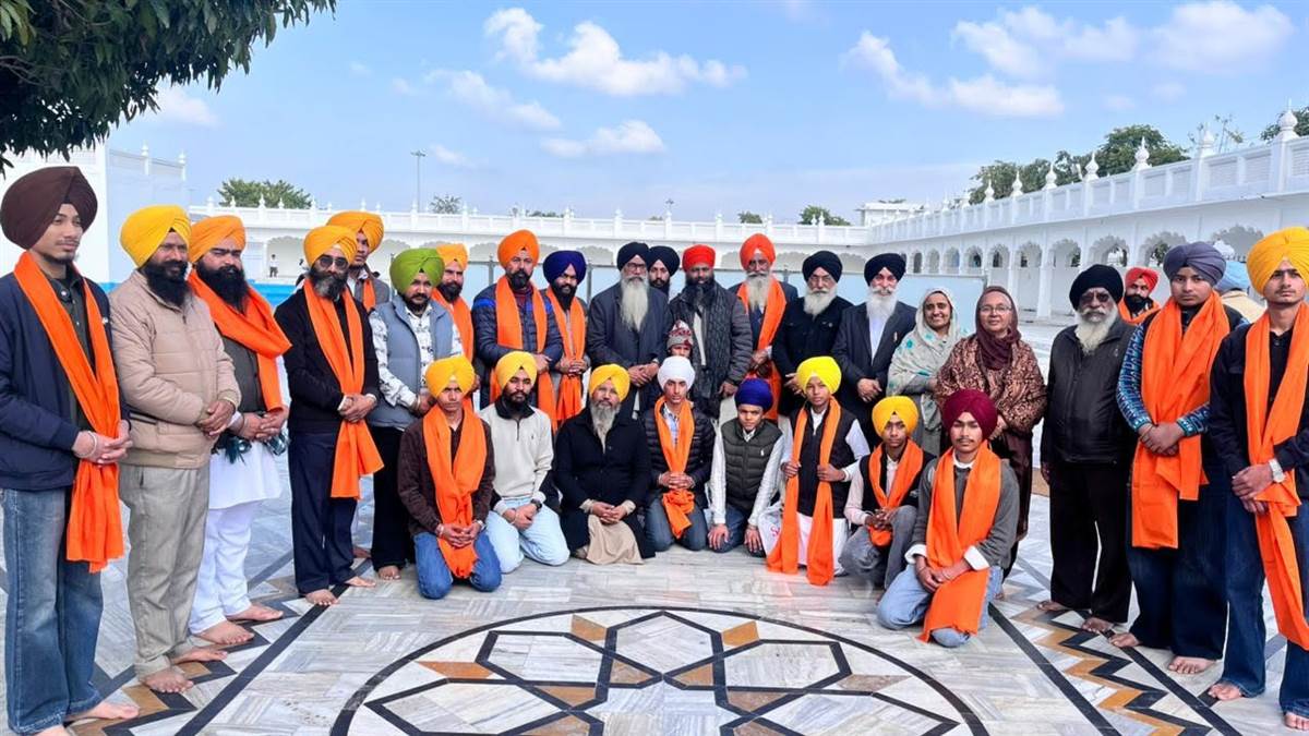 4 ਫਰਵਰੀ ਨੂੰ ਗੁਰਦੁਆਰਾ ਕਿਲ੍ਹਾ ਸਾਹਿਬ ਪਿੰਡ ਸਭਰਾ ’ਚ ਕਰਵਾਏ ਜਾਣਗੇ ਬੱਚਿਆਂ ਦੇ ਧਾਰਮਿਕ ਮੁਕਾਬਲੇ