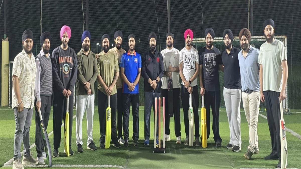 ਸਿੱਖ ਕ੍ਰਿਕਟ ਕਲੱਬ ਨੇ ਕਰਵਾਏ ਮੈਚ