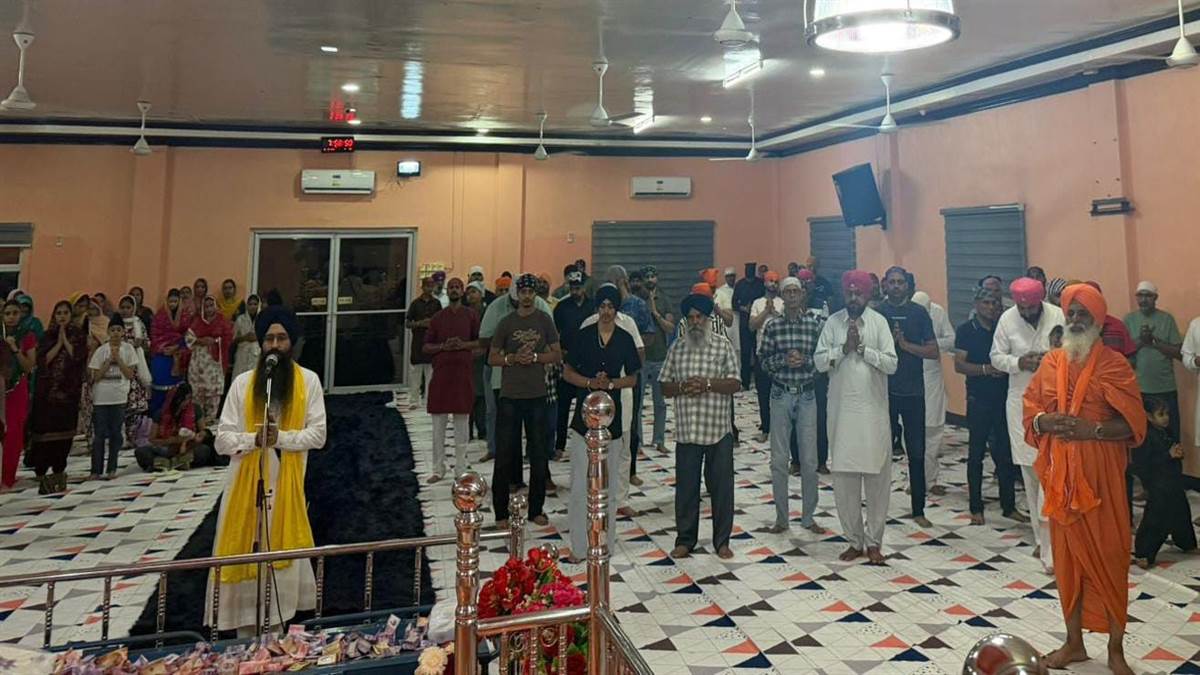 ਅਮਨ-ਸ਼ਾਂਤੀ ਲਈ ਗੁਰੂ ਸਾਹਿਬ ਦੇ ਫਲਸਫੇ ’ਤੇ ਚੱਲਣ ਦੀ ਲੋੜ : ਸੰਤ ਸੀਚੇਵਾਲ