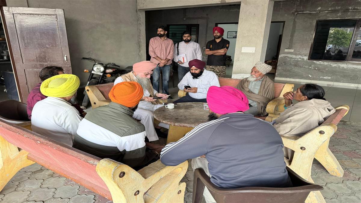ਸਪੀਕਰ ਸੰਧਵਾਂ ਨੇ ਲੋਕਾਂ ਦੀਆਂ ਸਮੱਸਿਆਵਾਂ ਸੁਣੀਆਂ