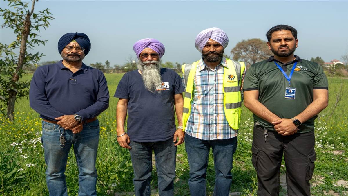 ਖ਼ਾਲਸਾ ਏਡ ਵਲੋਂ ਛੋਟੇ ਕਿਸਾਨਾਂ ਲਈ ਸਾਂਝੀ ਖੇਤੀ ਪ੍ਰੋਜੈਕਟ ਦੀ ਸ਼ੁਰੂਆਤ ਕੀਤੀ