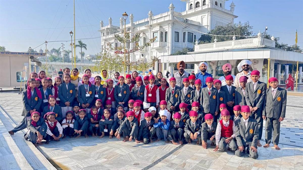 ਸਕੂਲ ਆਫ ਹੈਪੀਨੈੱਸ ਜੰਗ ਫਿਰੋਜ਼ਪੁਰ ਦੇ ਵਿਦਿਆਰਥੀਆਂ ਦਾ ਵਿੱਦਿਅਕ ਟੂਰ ਆਯੋਜਿਤ