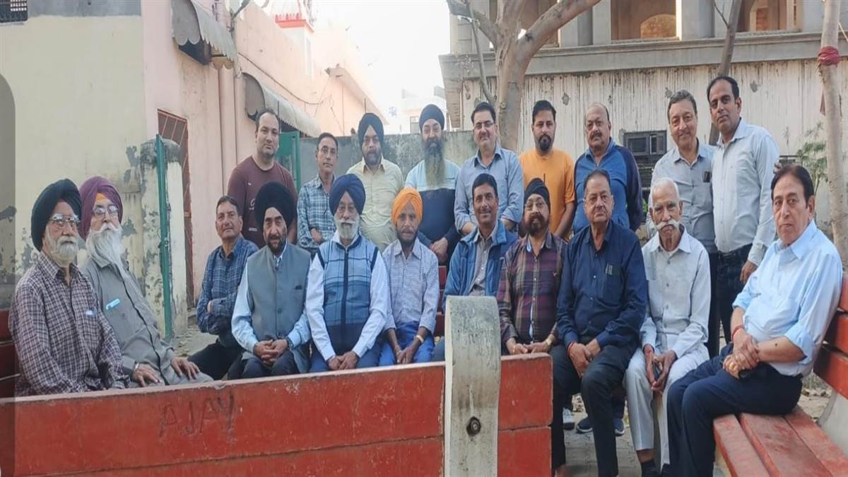 ਸੁਸਾਇਟੀ ਦੀ ਮੀਟਿੰਗ, ਪਾਰਕ ਦੇ ਵਿਕਾਸ ਸਬੰਧੀ ਹੋਈ ਚਰਚਾ
