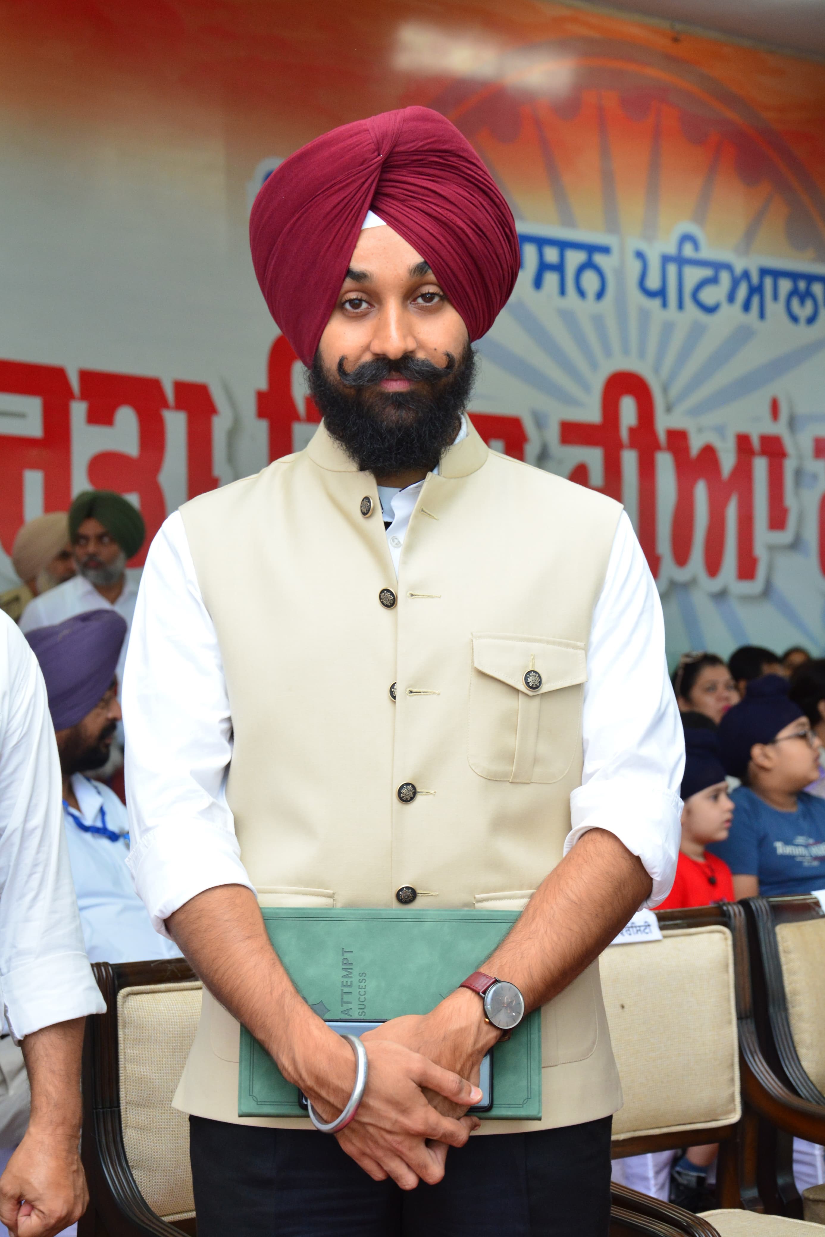 ਪੀਸੀਐੱਸ ਬਬਨਦੀਪ ਸਿੰਘ ਵਾਲੀਆ ਨੇ ਸੰਭਾਲਿਆ ਅਹੁਦਾ
