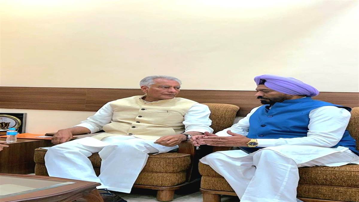 ਭਾਜਪਾ ਦੀ ਰੈਲੀ ਨੂੰ ਲੈ ਕੇ ਸੰਧੂ ਵੱਲੋਂ ਸੁਨੀਲ ਜਾਖੜ ਨਾਲ ਮੁਲਾਕਾਤ