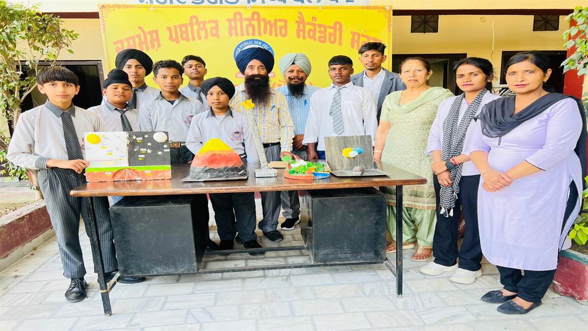 ਦਸਮੇਸ਼ ਸਕੂਲ ਬਿਲਾਸਪੁਰ ’ਚ ਕੌਮੀ ਵਿਗਿਆਨ ਦਿਵਸ ਮਨਾਇਆ