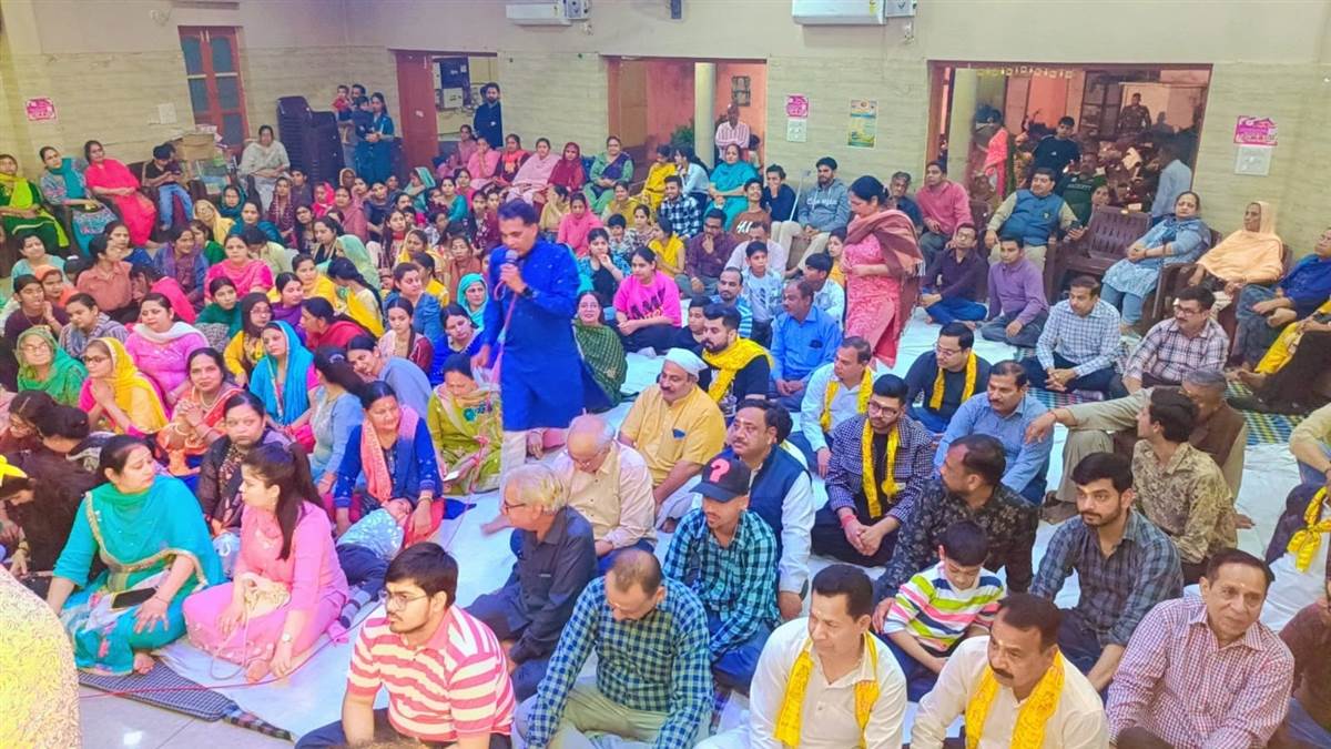 ਦੋ ਰੋਜ਼ਾ ਧਾਰਮਿਕ ਸਮਾਗਮ ਸ਼ਹੀਦ ਪਾਰਕ ਵਿਖੇ ਸਮਾਪਤ