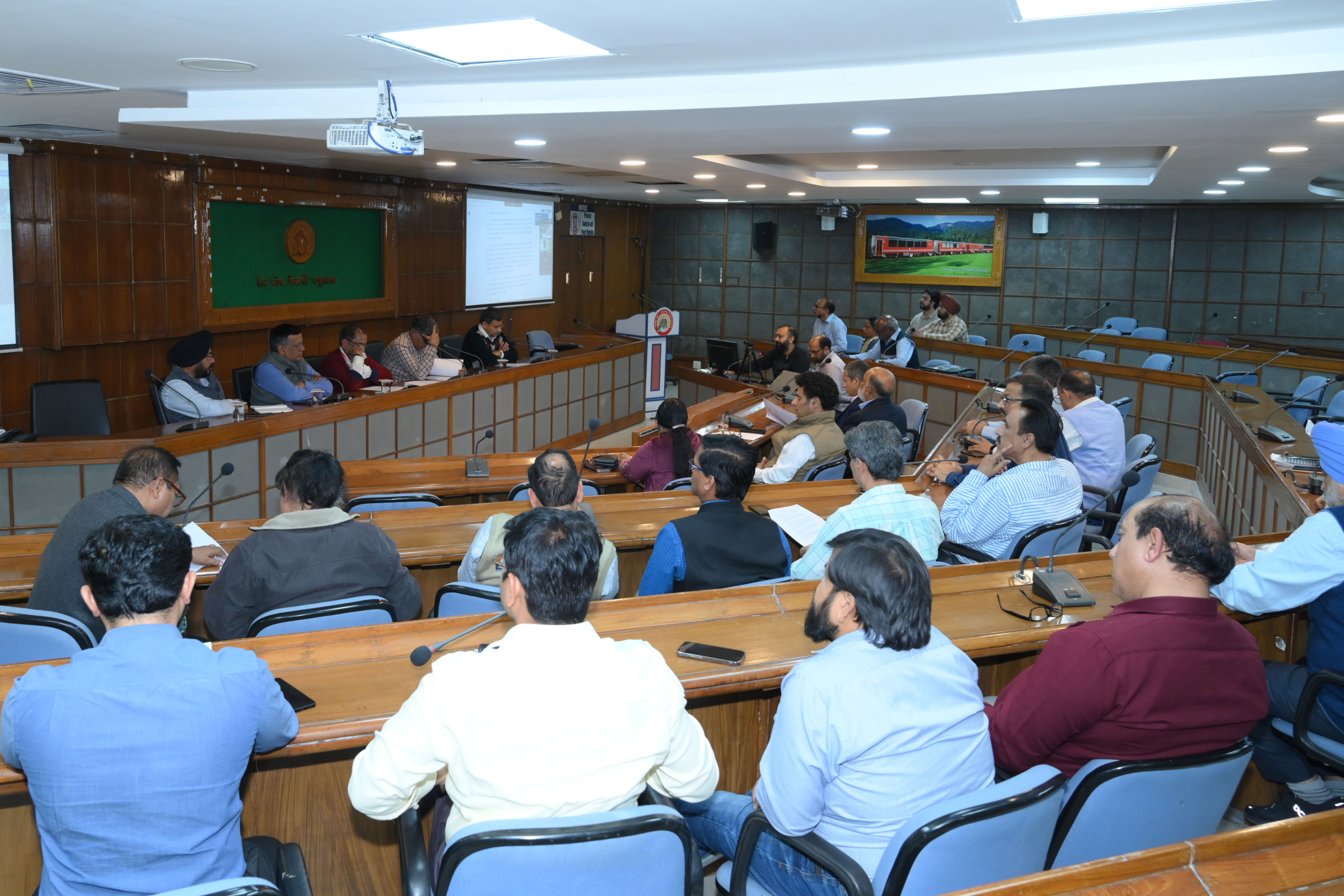 ਸੇਵਾ ਸੰਕਲਪ ਪ੍ਰਸਤਾਵ ’ਤੇ ਆਰਸੀਐੱਫ ’ਚ ਕੀਤੀ ਮੀਟਿੰਗ