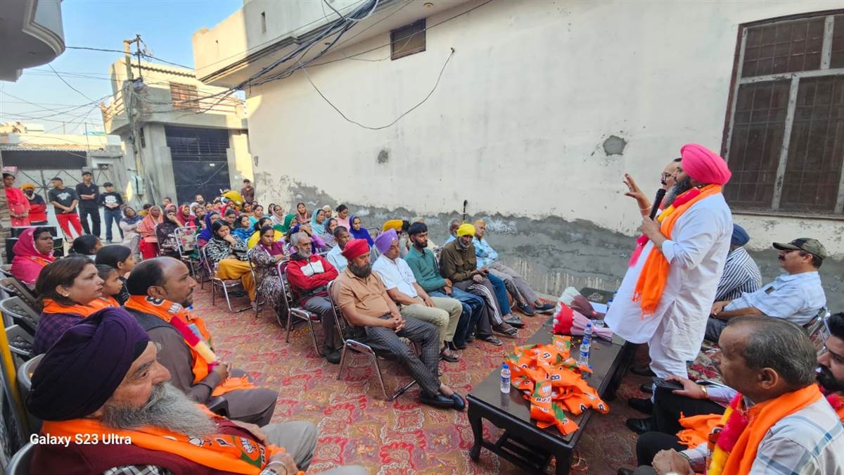 ਮੋਗਾ ਰੈਲੀ ਲਈ ਭਾਜਪਾ ਪਰਿਵਾਰ ਦਿਨ-ਰਾਤ ਇਕ ਕਰ ਦੇਵੇਗਾ : ਖੋਜੇਵਾਲ