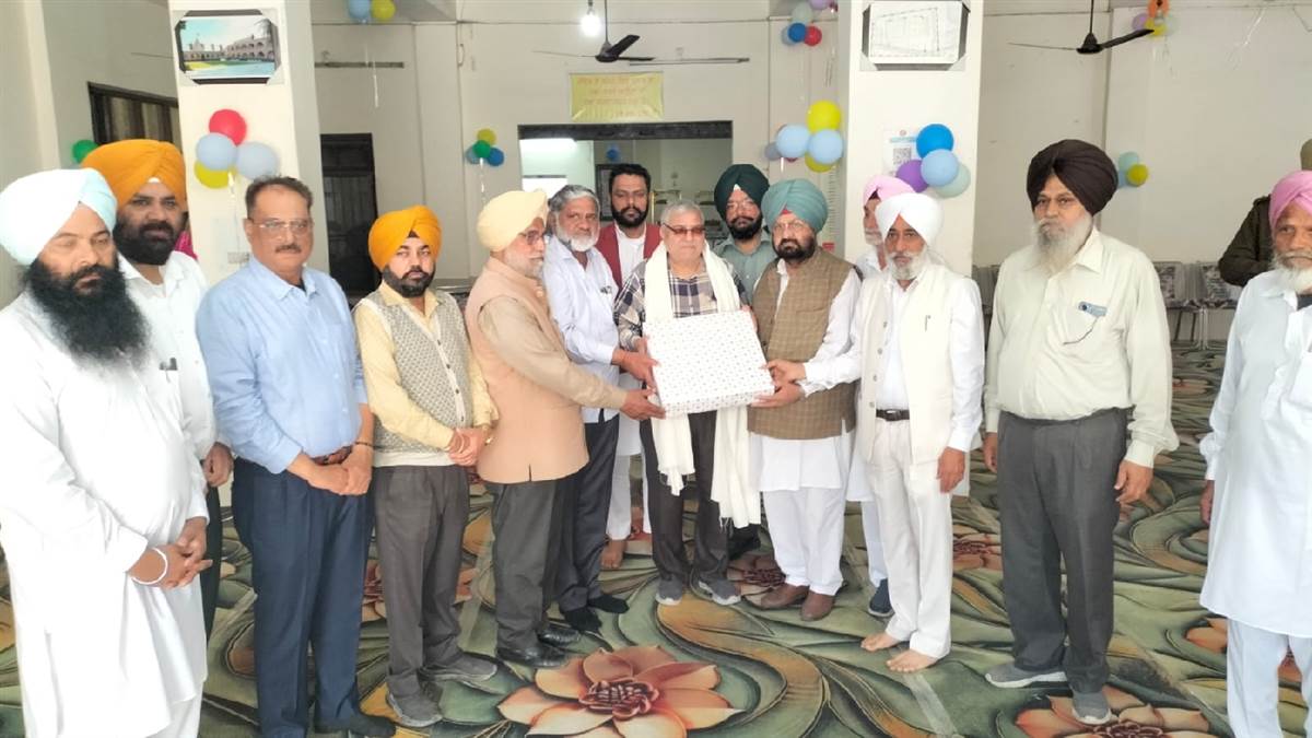 68ਵਾਂ ਸ੍ਰੀ ਵਿਸ਼ਵਕਰਮਾ ਮੂਰਤੀ ਸਥਾਪਨਾ ਦਿਵਸ ਮਨਾਇਆ