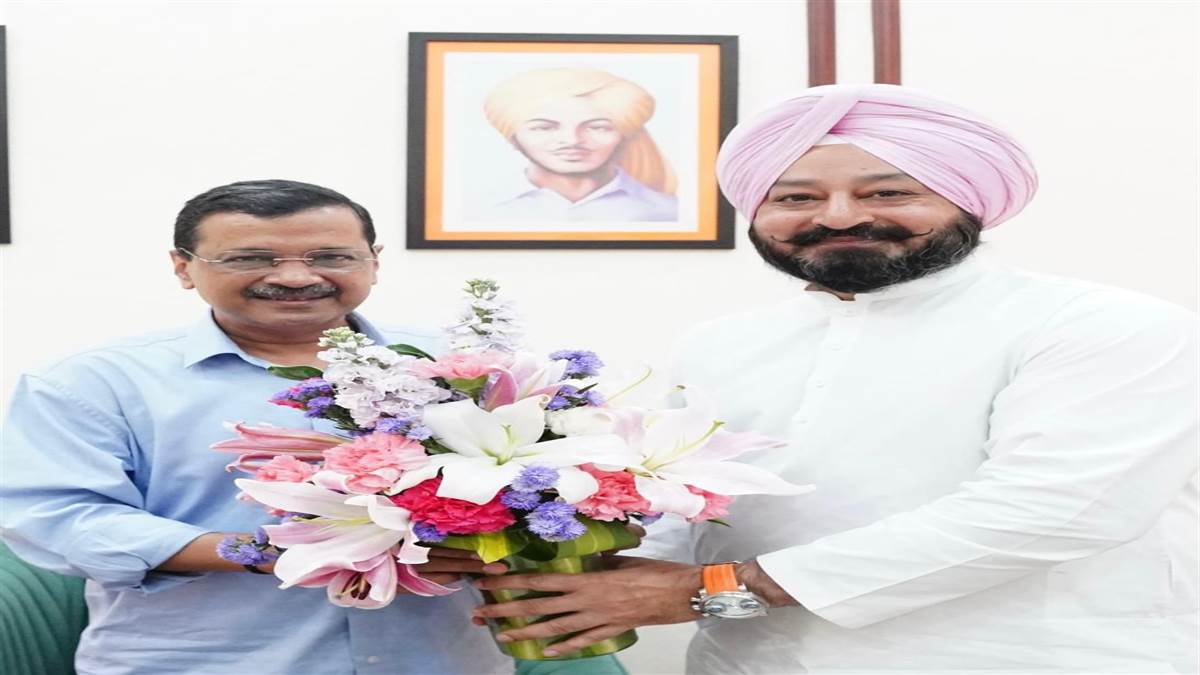 ਵਿਧਾਇਕ ਕੋਹਲੀ ਨੇ ‘ਆਪ’ ਕੌਮੀ ਕਨਵੀਨਰ ਕੇਜਰੀਵਾਲ ਨਾਲ ਕੀਤੀ ਅਹਿਮ ਮੀਟਿੰਗ