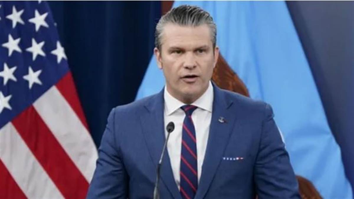 "ਜੰਗ ਉਨ੍ਹਾਂ ਨੇ ਸ਼ੁਰੂ ਕੀਤੀ, ਖਤਮ ਅਸੀਂ ਕਰਾਂਗੇ", ਈਰਾਨ 'ਚ ਚੱਲ ਰਹੇ ਟਕਰਾਅ ਸਬੰਧੀ ਅਮਰੀਕਾ ਦਾ ਵੱਡਾ ਬਿਆਨ ਦਿੱਤਾ।