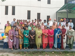 ਹਰਵਿੰਦਰ ਸਿੰਘ ਸੱਜਣ ਦੀ ਸੇਵਾਮੁਕਤੀ ਮੌਕੇ ਸਮਾਗਮ ਕਰਵਾਇਆ