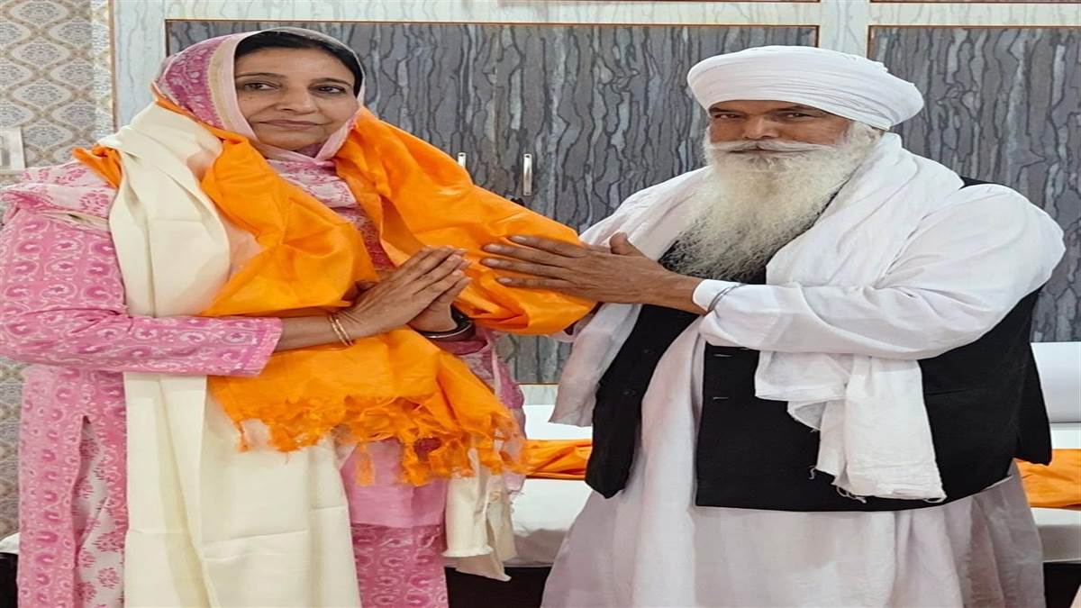 ਬੀਬੀ ਮਲੂਕਾ ਨੇ ਬੁੰਗਾ ਮਸਤੂਆਣਾ ਸਾਹਿਬ ’ਚ ਟੇਕਿਆ ਮੱਥਾ