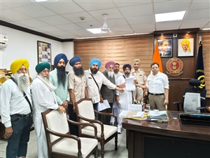 ਕੰਕਰੀਟ ਦੀ ਕੰਧ ਕਾਰਨ ਕਈ ਪਿੰਡ ਹੋਣਗੇ ਪ੍ਰਭਾਵਿਤ : ਨਛੱਤਰ ਸਿੰਘ