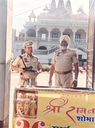 ਭਾਜਪਾ ਆਗੂ ਤੇ ਸੰਘ ਦਫਤਰਾਂ ਦੇ ਬਾਹਰ ਸੁਰੱਖਿਆ ਕਰੜੀ