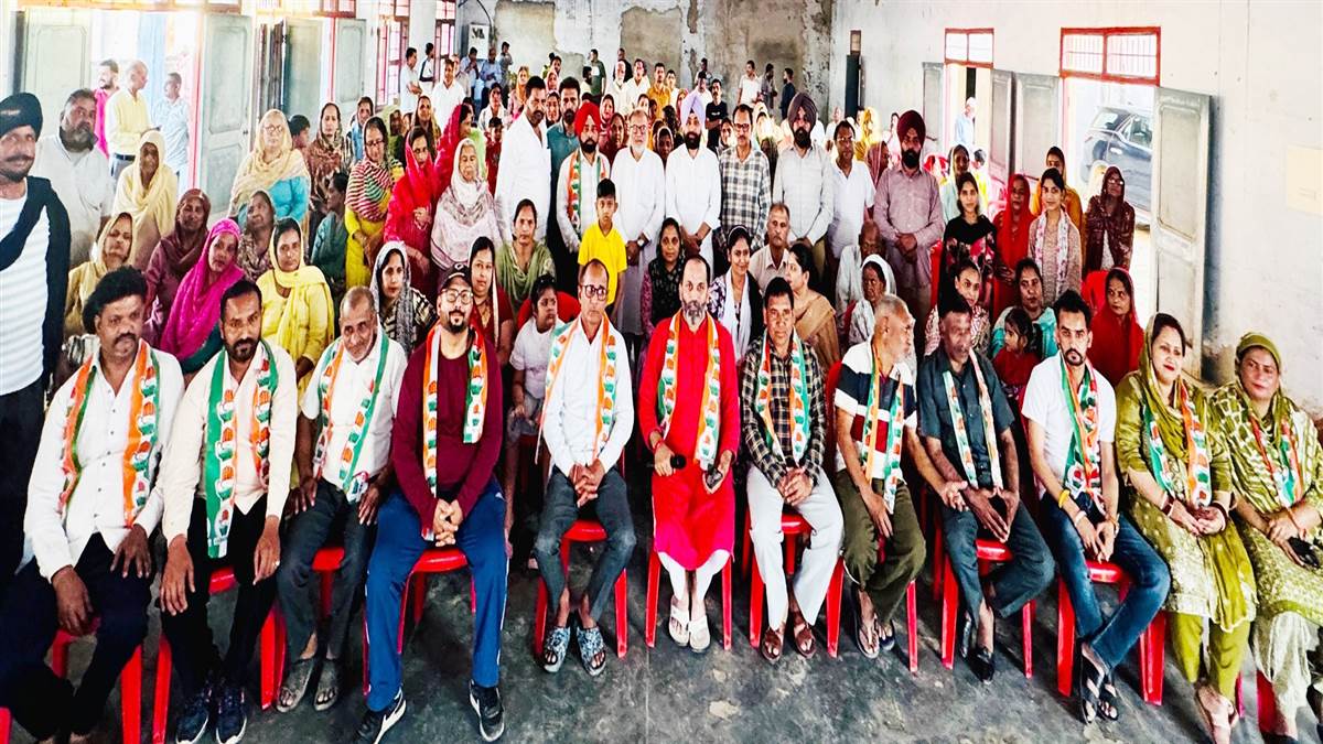 ਕਾਂਗਰਸ ਹੀ ਅਮਨ-ਕਾਨੂੰਨ ਤੇ ਖੁਸ਼ਹਾਲੀ ਬਹਾਲ ਕਰਨ ਦੇ ਸਮਰੱਥ