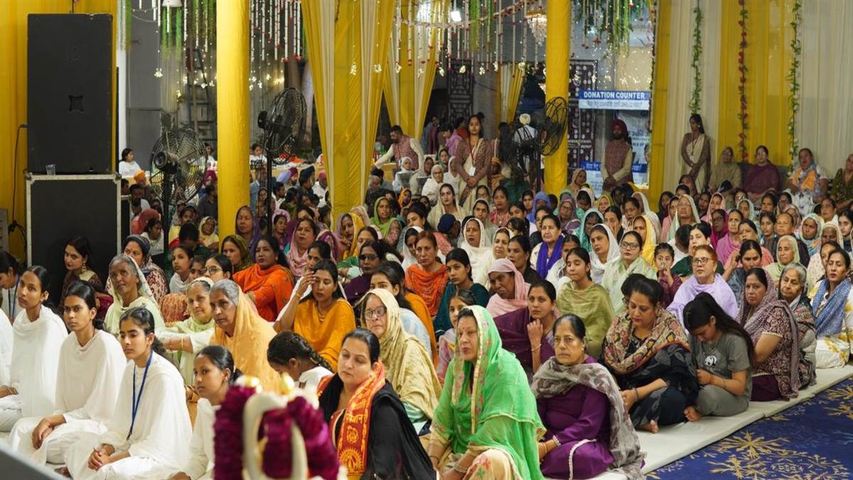 ਦਿਵਯ ਜਯੋਤੀ ਜਾਗ੍ਰਿਤੀ ਸੰਸਥਾਨ ਵੱਲੋਂ ਸ਼੍ਰੀ ਰਾਮ ਕਥਾ ਸ਼ੁਰੂ