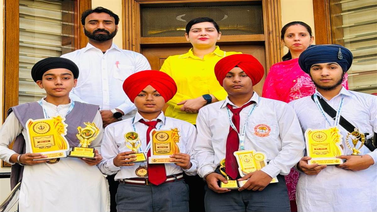ਦਸਤਾਰ ਸਜਾਓ ਮੁਕਾਬਲੇ ’ਚ ਅਕਾਲ ਅਕੈਡਮੀ ਦੇ ਬੱਚੇ ਅੱਵਲ