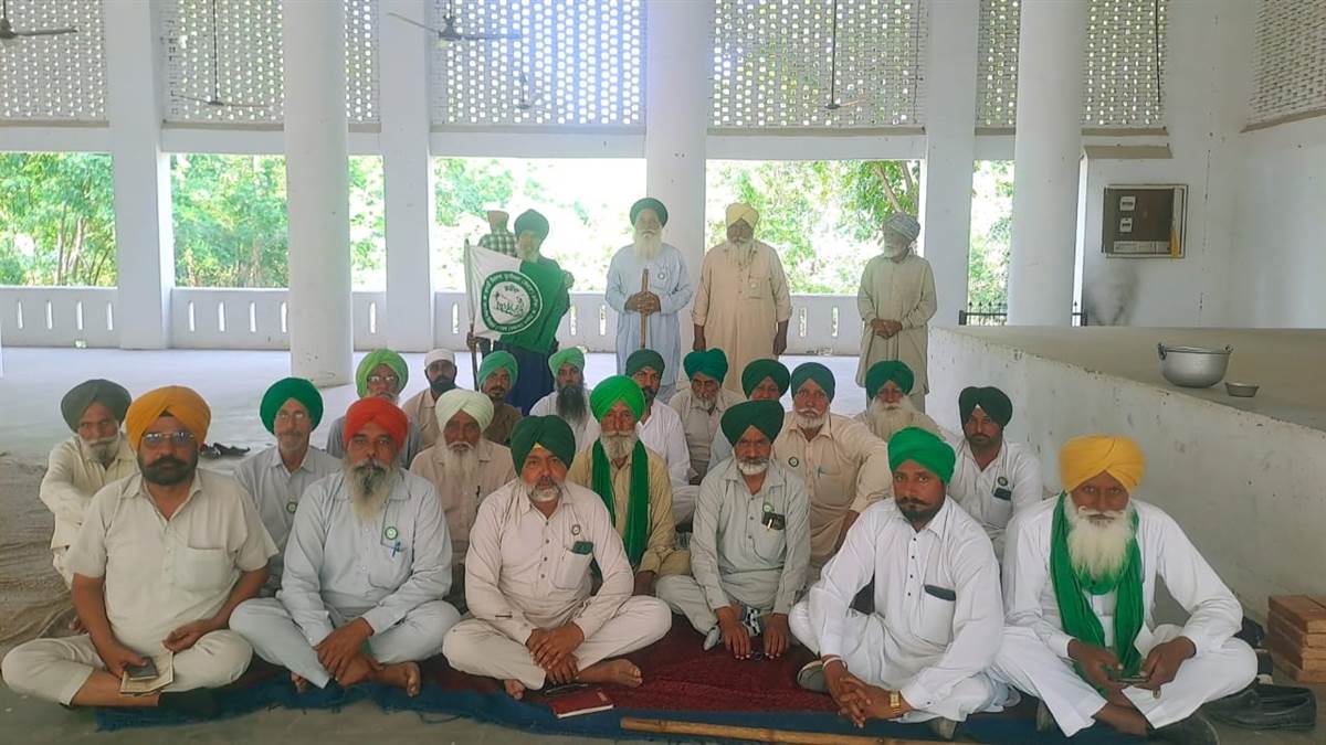 ਬੀਕੇਯੂ ਏਕਤਾ ਦੇ ਆਗੂਆਂ ਦੀ ਹੋਈ ਇਕੱਤਰਤਾ