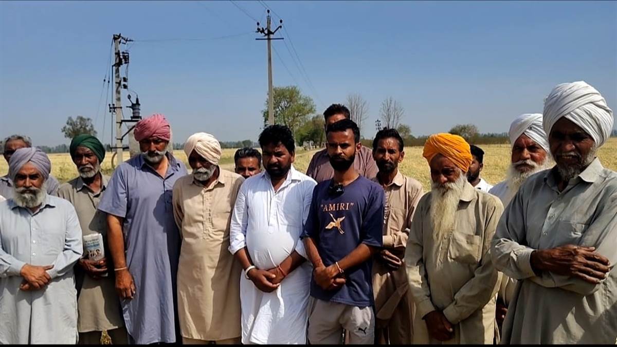 ਪਿੰਡ ਗੰਧੜ ’ਚ ਗੜੇਮਾਰੀ ਨੇ ਕੀਤਾ ਭਾਰੀ ਨੁਕਸਾਨ