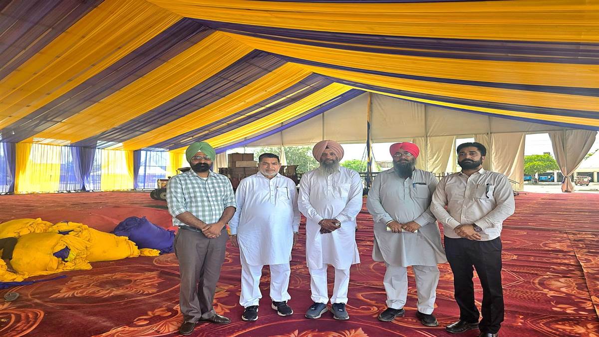 ਮੁੱਖ ਮੰਤਰੀ ਦੀ ਮੋਗਾ ’ਚ ਰੈਲੀ ਭਲਕੇ, ਤਿਆਰੀ ਮੁਕੰਮਲ