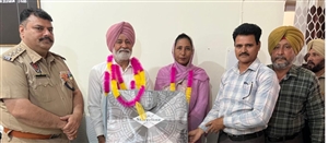 ਧੀਰਜ ਸਿੰਘ ਨੂੰ ਸੇਵਾਮੁਕਤੀ ’ਤੇ ਦਿੱਤੀ ਨਿੱਘੀ ਵਿਦਾਇਗੀ
